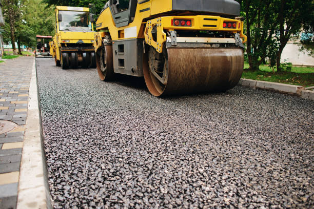 Cobblestone Driveway Pavers in Combine, TX